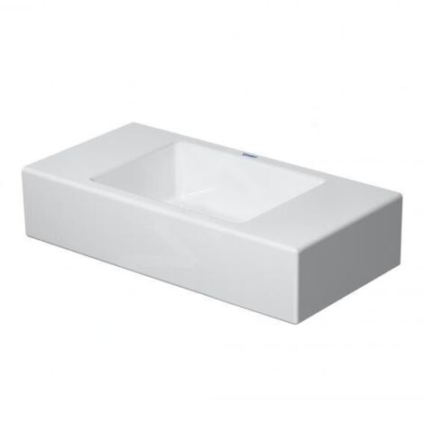 Lavabo pour meuble Vero Air Duravit 50x25cm, sans trop-plein, (1/5)