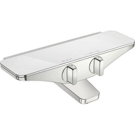 Hansa Emotion - Mitigeur thermostatique de baignoire, blanc/ chrome 5864217182