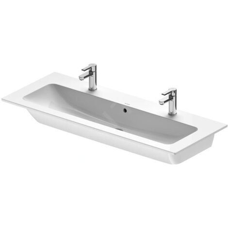 Duravit ME by Starck lavabo, 1230x490mm, 2 trous pour robinet, 1 (1/2)