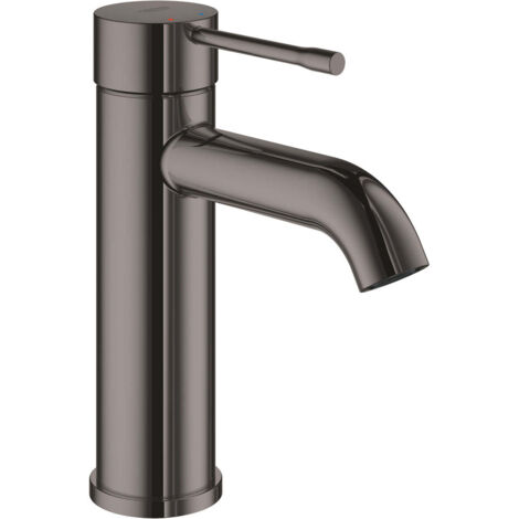 GROHE 24 172 A01 ESSENCE Monomando de lavabo 1/2" tamaño S grafito brillo - ref: 24 172 A01