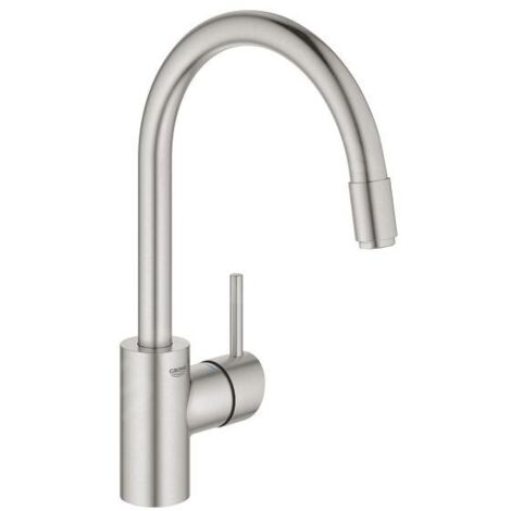 GROHE Concetto Mitigeur monocommandé pour évier, saillie 215mm, (1/5)