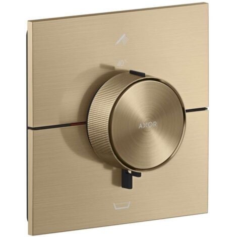hansgrohe AXOR ShowerSelect ID thermostat, encastré, carré, 2 (1/2)