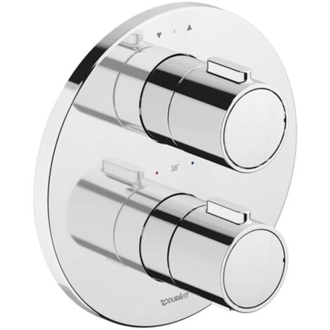Robinetterie thermostatique Duravit Set thermostatique encastré, (1/3)