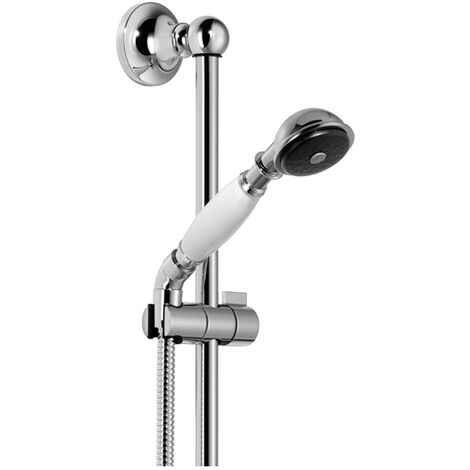 TARA Chrome Douchettes et systèmes de douche: Barre de douche avec curseur