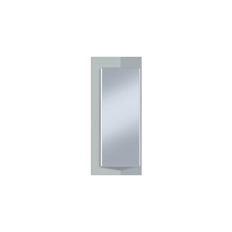 Miroir d'angle d'Alape SP.300C,rectangulaire L : 324mm H : 800mm P : 67mm,  6720000899 - 6720000899