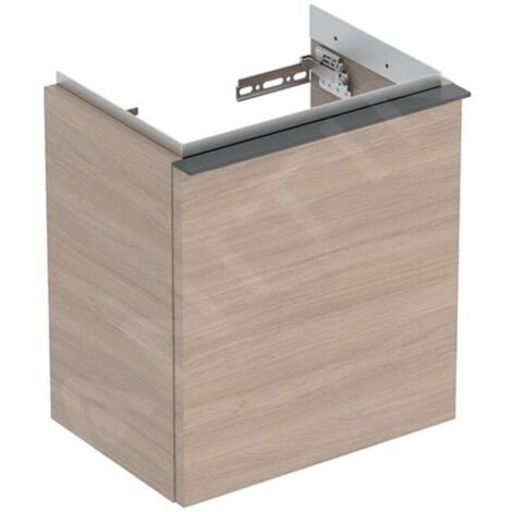 Geberit iCon Armoire basse pour lave-mains, 1 porte à droite, (1/2)