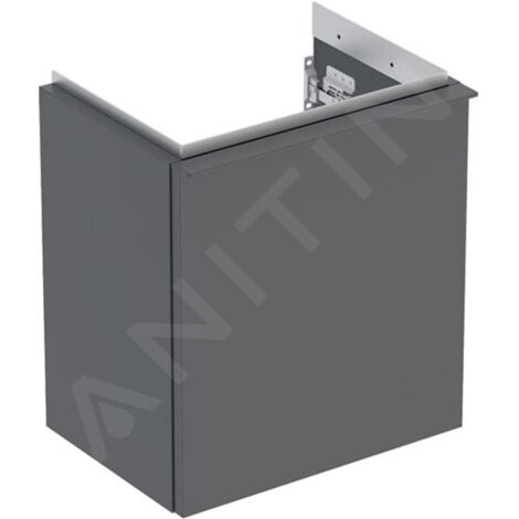 Geberit iCon Armoire basse pour lave-mains, 1 porte à droite, (1/2)