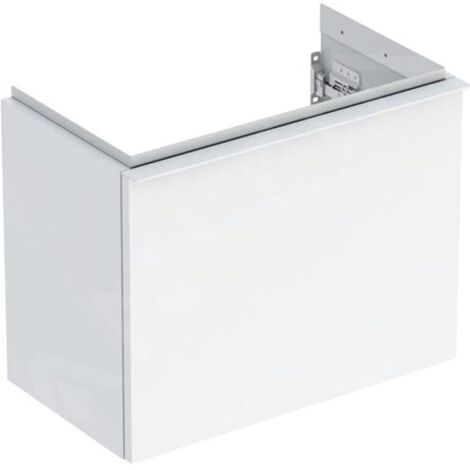Geberit iCon Armoire pour lave-mains, 1 tiroir, 52x41,5x30,7 cm, (1/2)