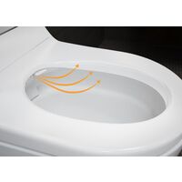 Geberit AquaClean Tuma Comfort Système de WC complet, encastré, WC mural, Coloris: blanc-alpin - 146.290.11.1