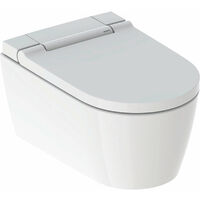 Geberit  AquaClean Sela NOUVEAU système de WC complet WC mural, 146220, Coloris: blanc-alpin - 146.220.11.1