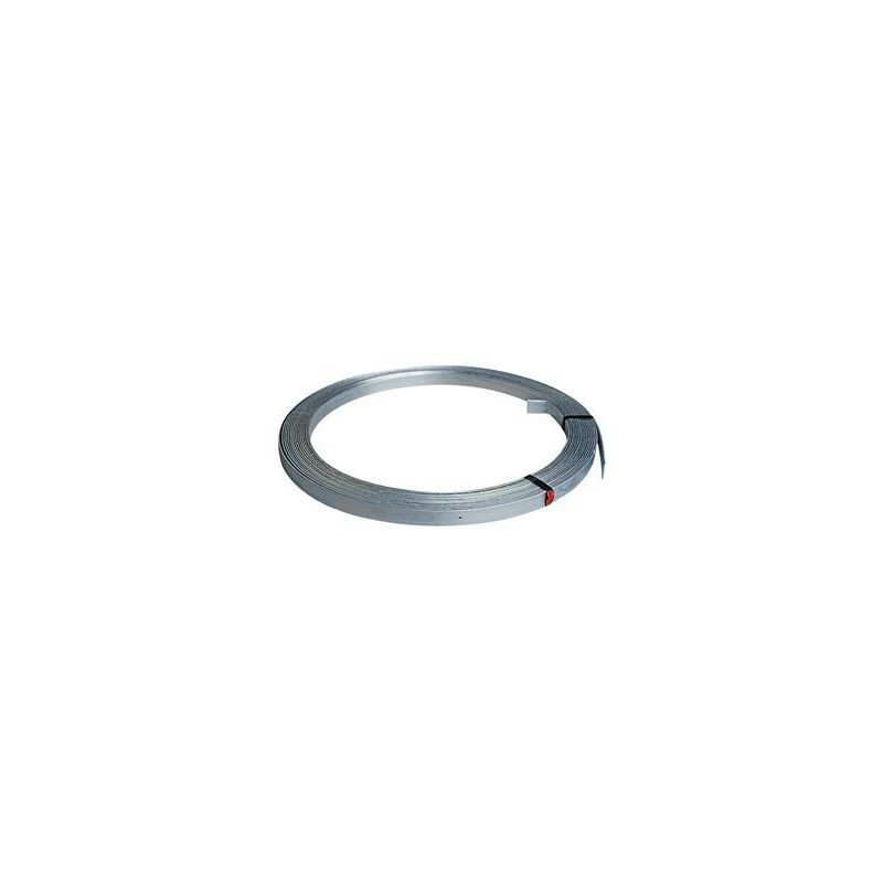 Bande 20 x 2,5 mm St/tZn Z500 longueur du conducteur  100 m