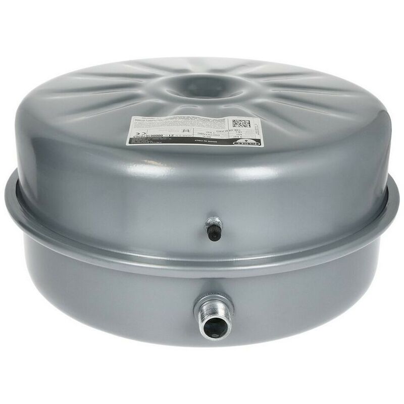 Vase d'expansion diaphragme plat Varem 12 L – 4 bar, Ø385×142 mm main image 1