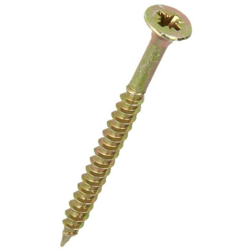 Vis pour panneaux d'aggloméré Ø 3 x 35 mm cruciforme