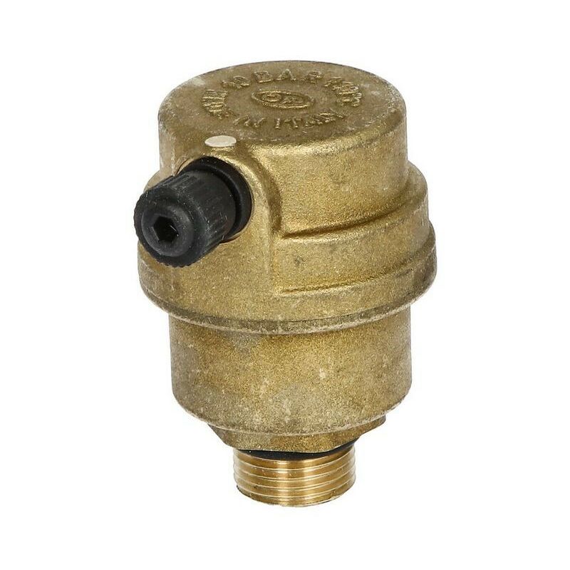 Purgeur automatique 3/8" pour pompe à chaleur air-eau