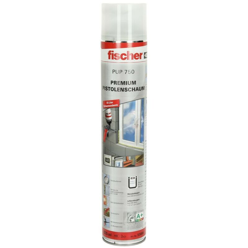 Mousse pour pistolet PUP 750