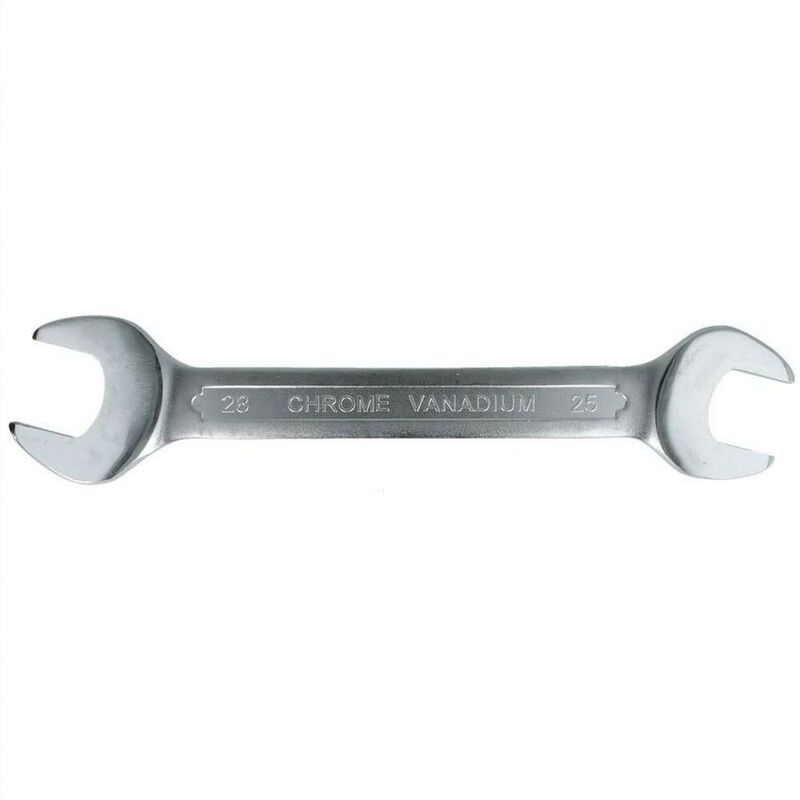 Clé Plate Double Forum DIN3110 25 X 28 Mm - Outil De Qualité Professionnelle