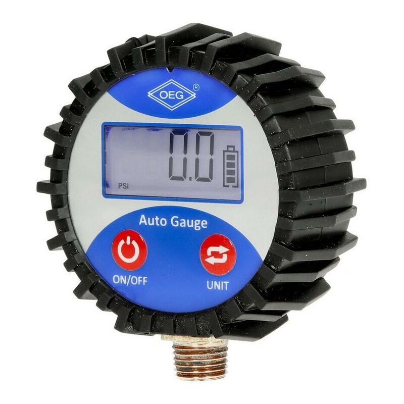 DPG-80B Manomètre Numérique 0-10000 PSI - Pression Eau Gasoil Air - Écran LCD