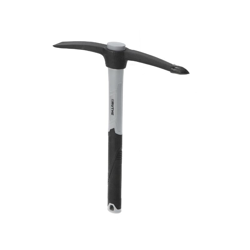 Mini Pioche Xforst X-PF40N – Manche Fibre De Verre, Acier Forgé – Pour Jardinage, Camping, Survie