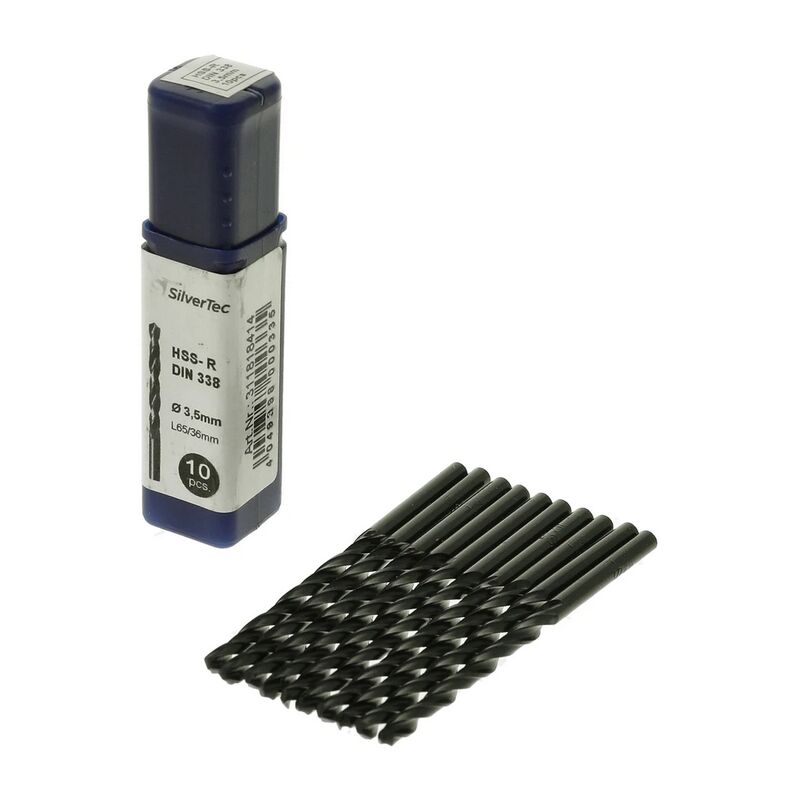Foret HSS-R 3,5 mm pour acier