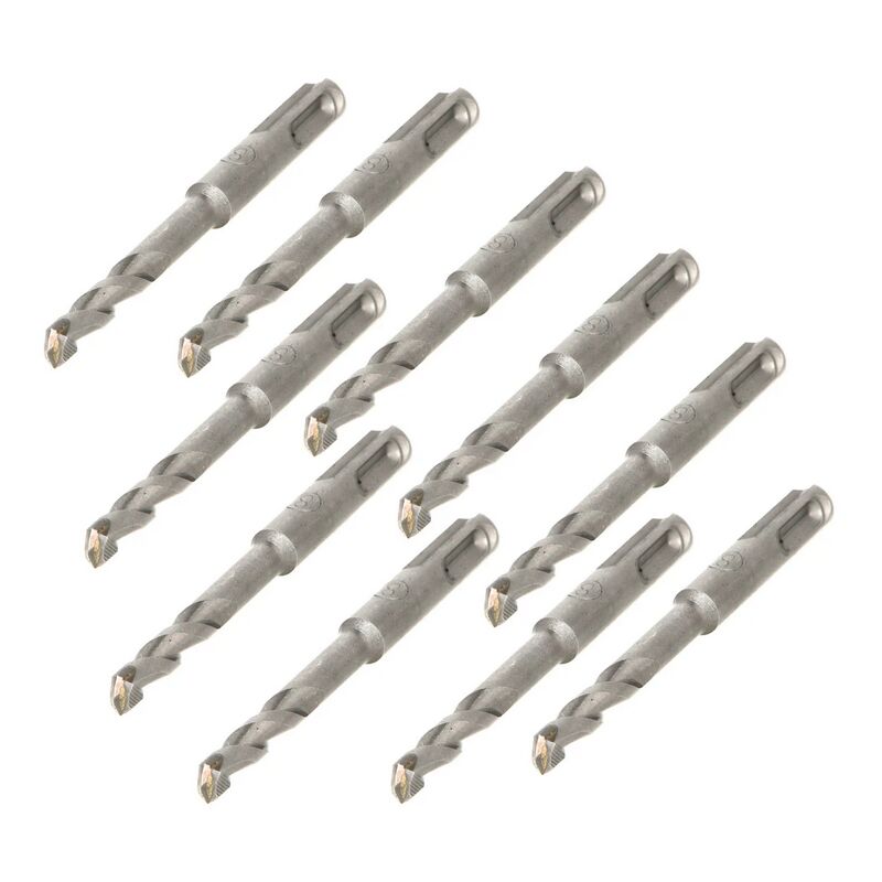 Couronne De Forage SDS Plus Ø 80 Mm – Kit Complet Avec Adaptateur M22 220 Mm + Foret Centrage 4 Tranchants 8×110 Mm