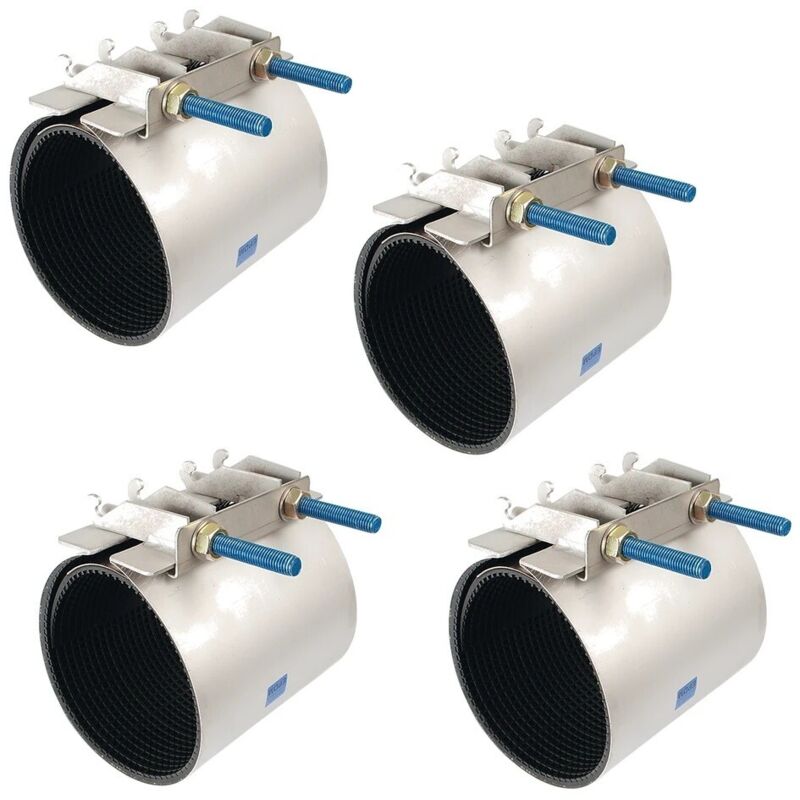 Collier D'Étanchéité D'Échappement (2pcs) Pour CF 500 X5 520 550 600 X6 625 Goes – Réf. 9010-020102-10001