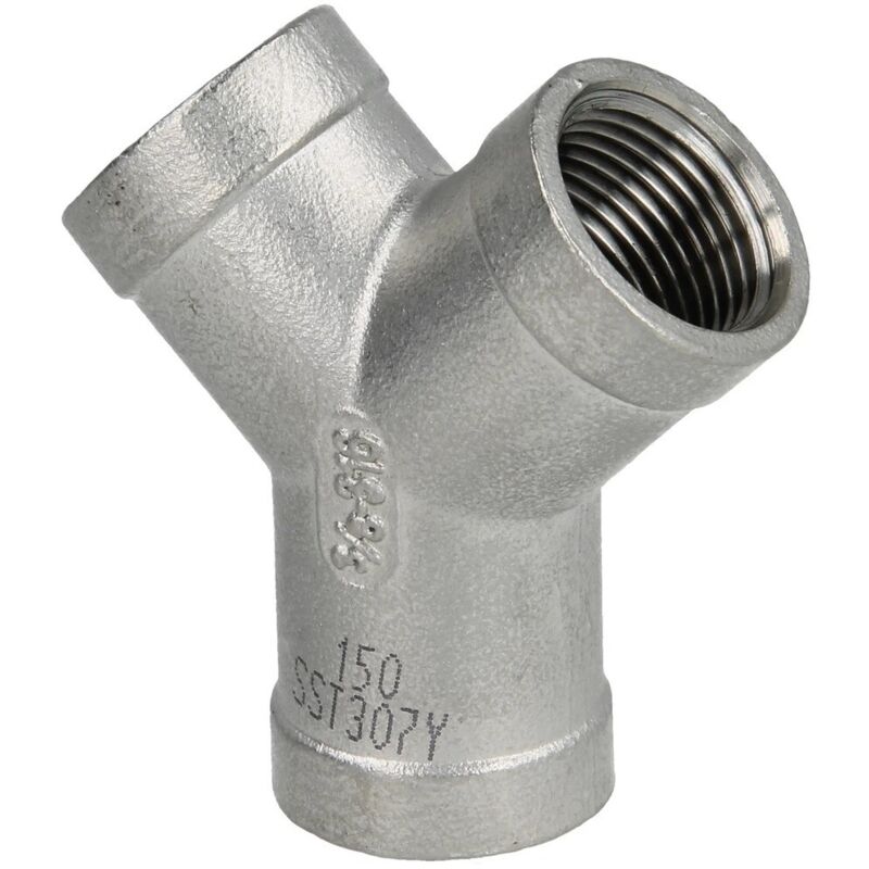 Embout PVC pour tube Rond ø25mm - Blanc E4425B avec