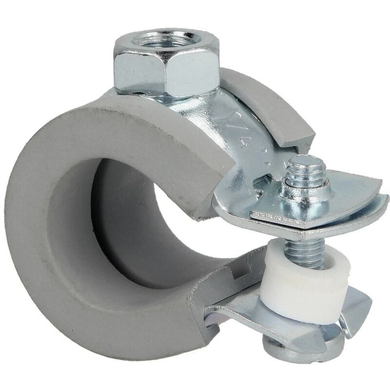 10 X Raccords à Visser Simples Pour Rail Airlin Avec Poignée étoile M8 X 45mm 500 DaN Ferrure D'extrémité De Rail D'arrimage 10 Pièces