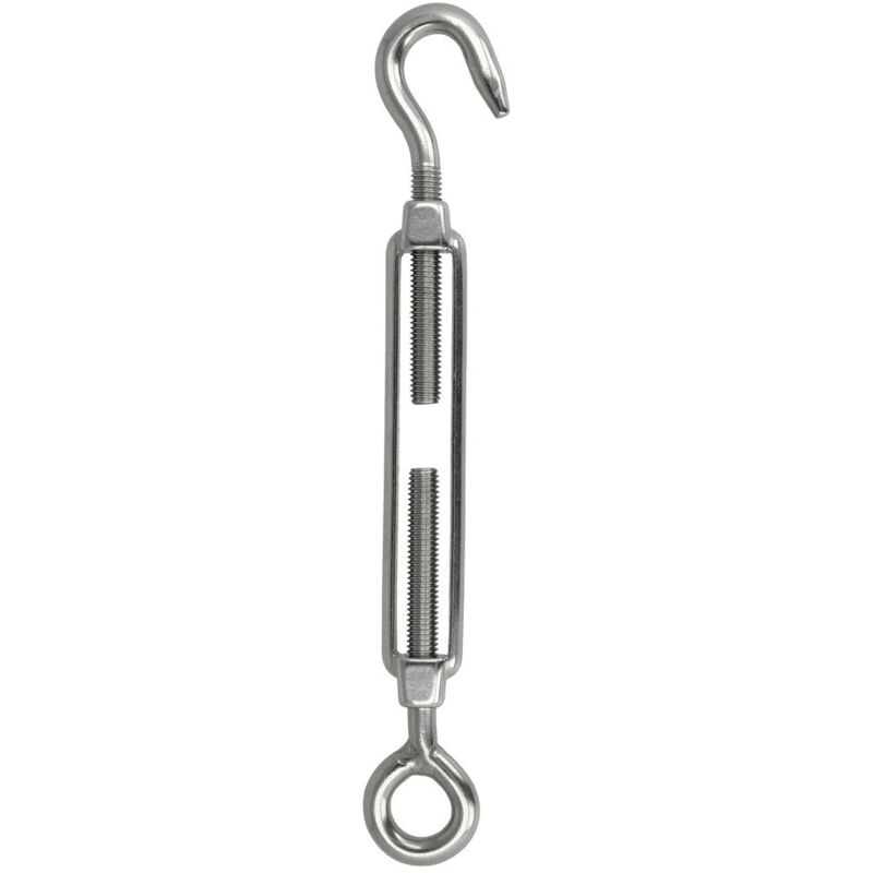 Marcopol Tendeur Câble M10 Avec Crochet & Œillet – Acier Galvanisé Réglable Pour Corde, Chaîne & Tension