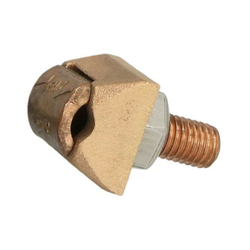 Borne de jonction KS Cu-RG pour conducteur rond: 6-10 mm