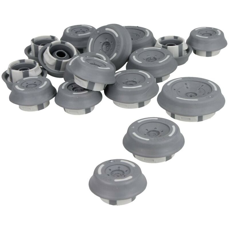 Legrand Plexo³ jeu d'embouts 17 pcs