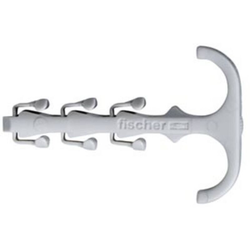 Pontet Demi-Lune Fischer BSMD 10 - Collier De Fixation Pour Câbles Et Tubes
