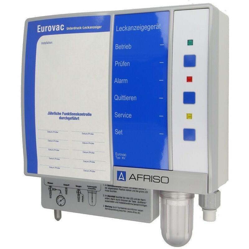 Détecteur de fuite sous vide Afriso Eurovac NV