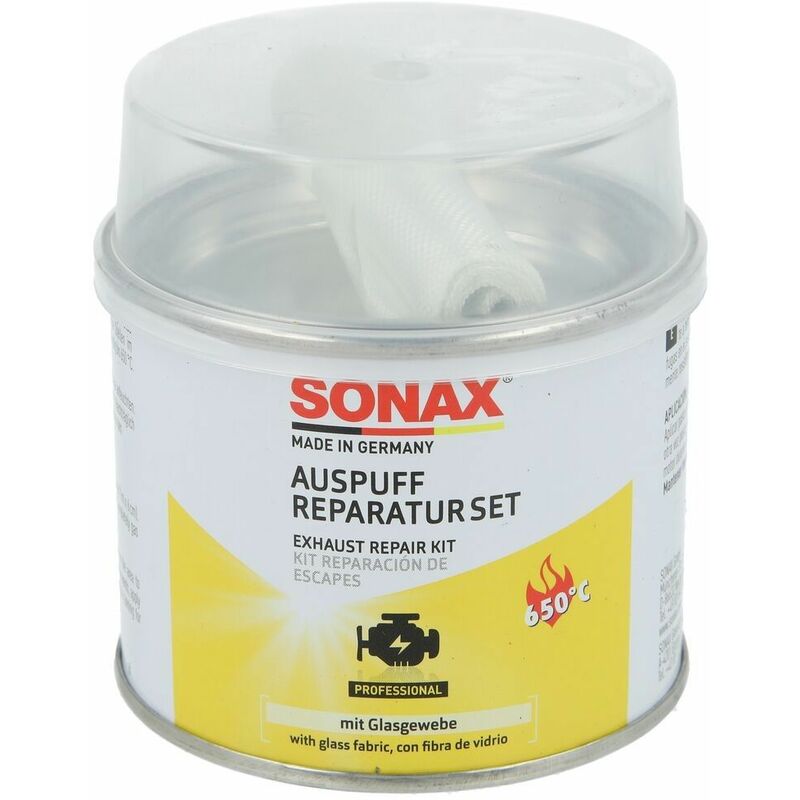 Sonax Kit de réparation pot d'échappement 200 ml