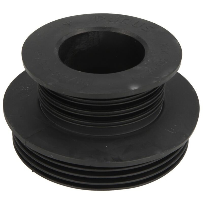 Adaptateur De Tuyau Crassus CRA14037 - Type 2B, 100-115 Mm, EPDM/V2A - Pour Raccordement D'évacuation
