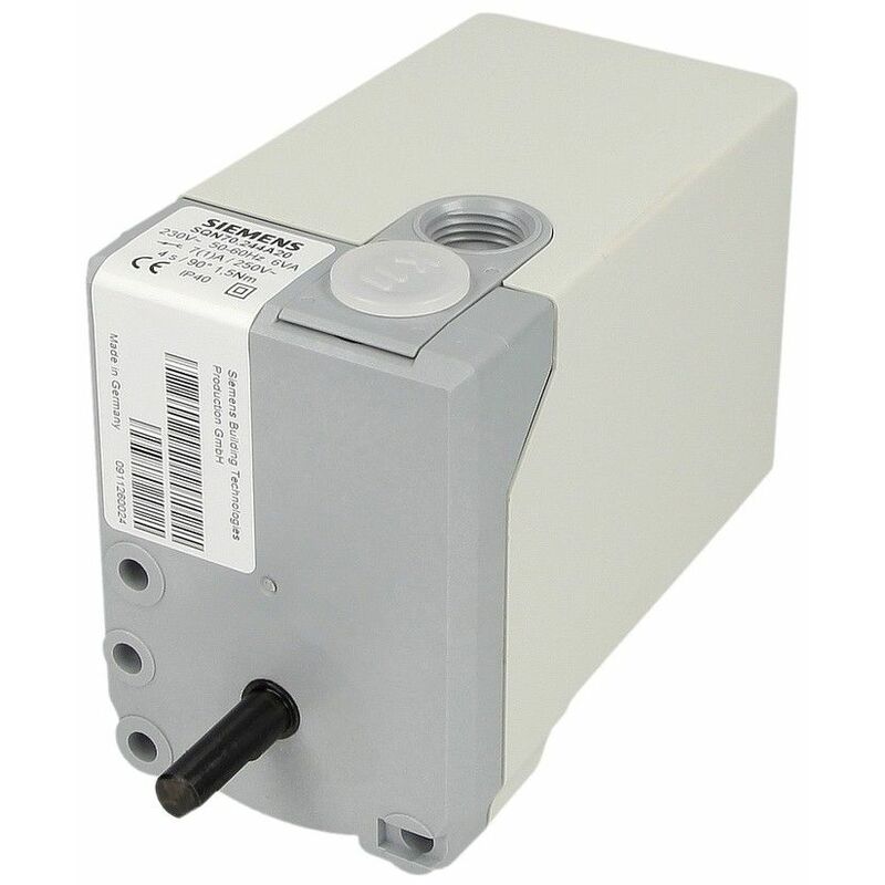 Servomoteur rotatif 10Nm 3pts 120s 230Vac - SIEMENS : SAL31.00T10