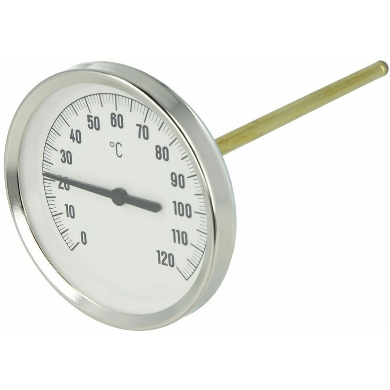 Thermomètre analogique embout ogive