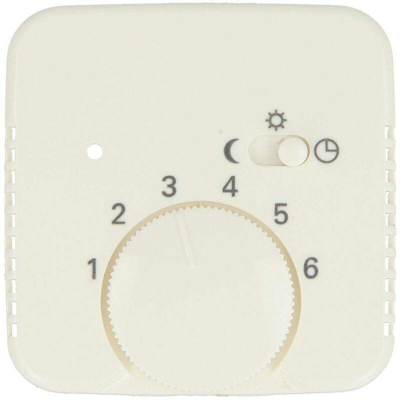 Enjoliveur Pour Thermostat Dambiance Avec Abaissement Nocturne Reflex SI