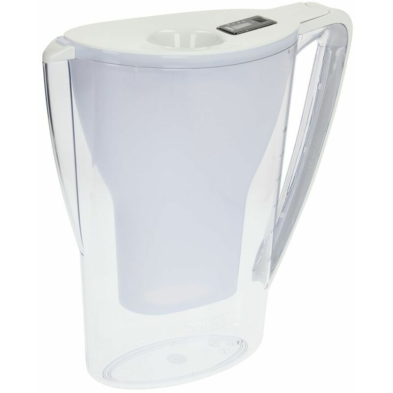 Philips Carafes filtrantes - Carafe filtrante avec micro-filtration, 1500  ml, blanc/limpide AWP2918/10