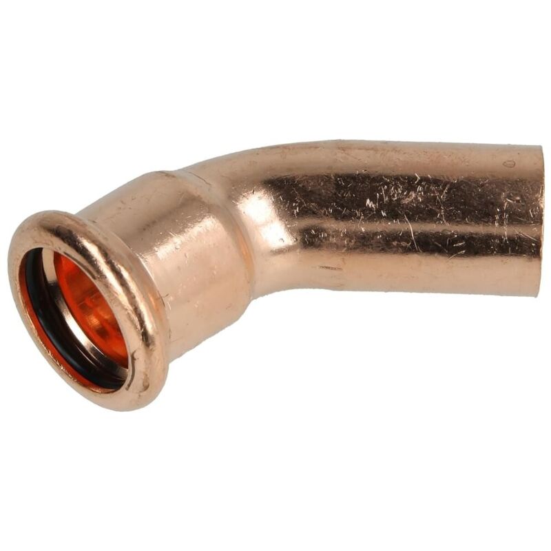 6 Raccords Coudés En Cuivre Pur - Diamètre Intérieur 5/16", épaisseur 1 Mm - Pour Brasure Et Tuyauterie