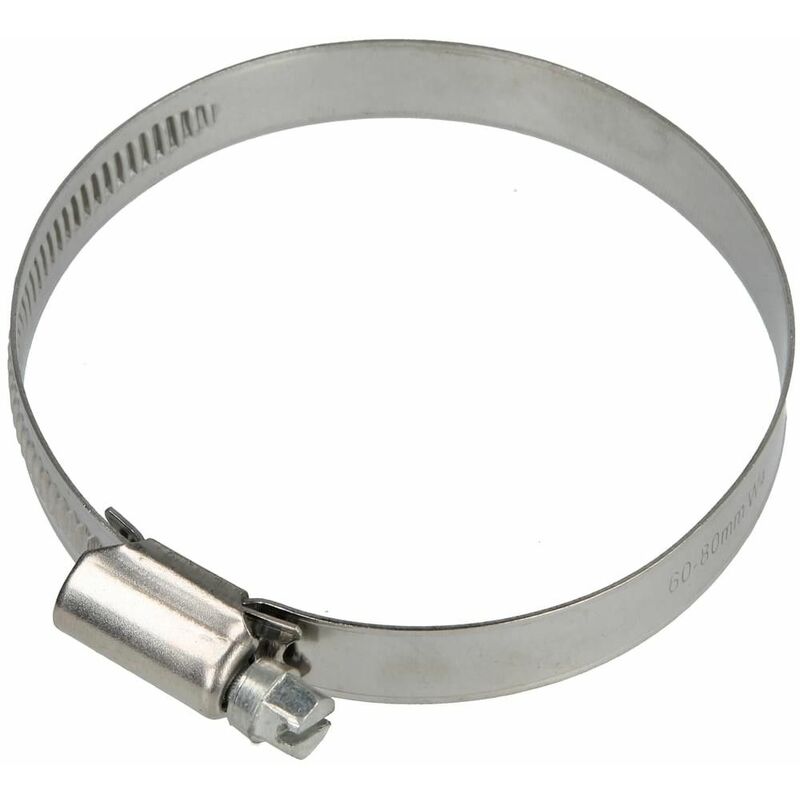 Collier de serrage OC-PRO colliers de serrage durite tuyau inox a4 aisi316  marin w5 large 12 mm - serrage 32 x 50 (25) 