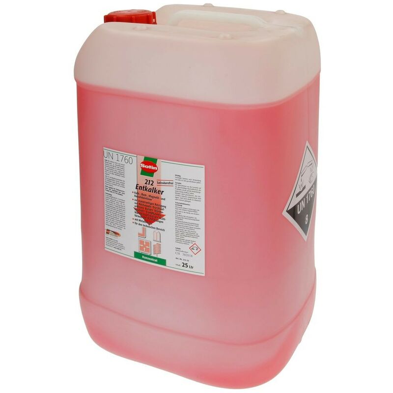 Agent anti-calcaire 25 litres