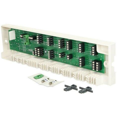 Bornier de connexion 230V jusqu'à 10 zones (1/3)