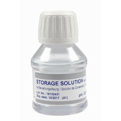 Liquide de conservation pour sonde