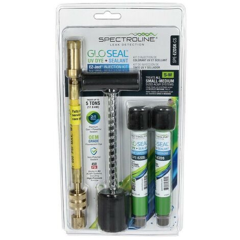 Kit colorant et mastic pour circuits frigorifiques et la climatisation (1/2)
