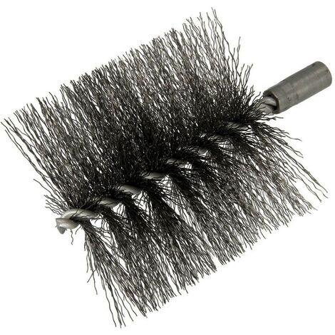 Brosse rectangulaire en fil d'acier 100 x 50 x 150 mm