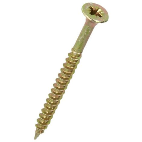 Vis pour panneaux d'aggloméré Ø 3 x 35 mm cruciforme