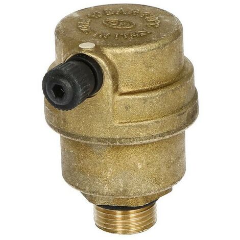 Purgeur automatique 3/8" pour pompe à chaleur air-eau