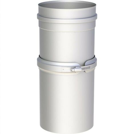 Elément coulissant Ø 200 mm 320 - 480 mm avec joint extérieur