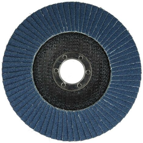 Disque à lamelles Zirkon Ø 125 mm grain 60