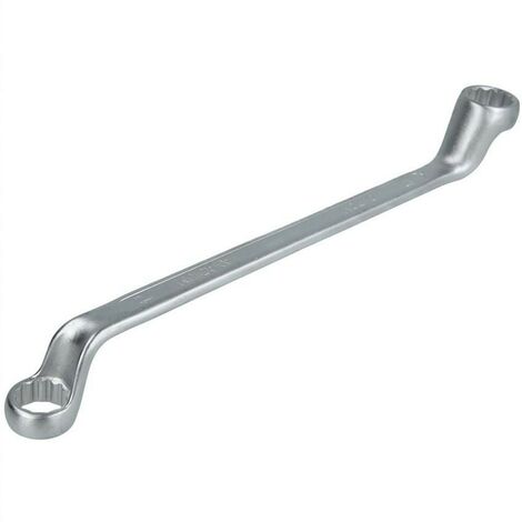 Clé mixte double coudée 17 x 19 mm